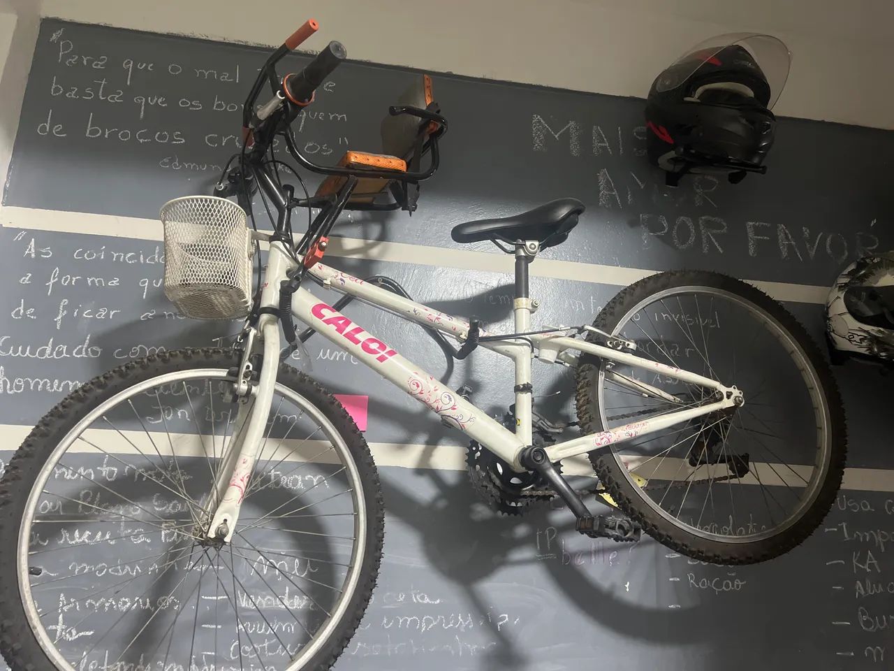 Bicicleta Ceci aro 18 com marchas e cestinha  - Foto 3