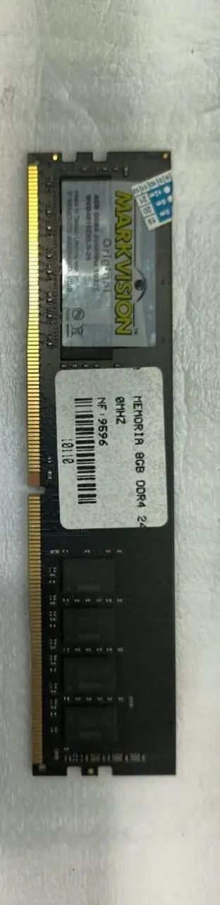 Memória RAM 8GB DDR4 2400 - Foto 2
