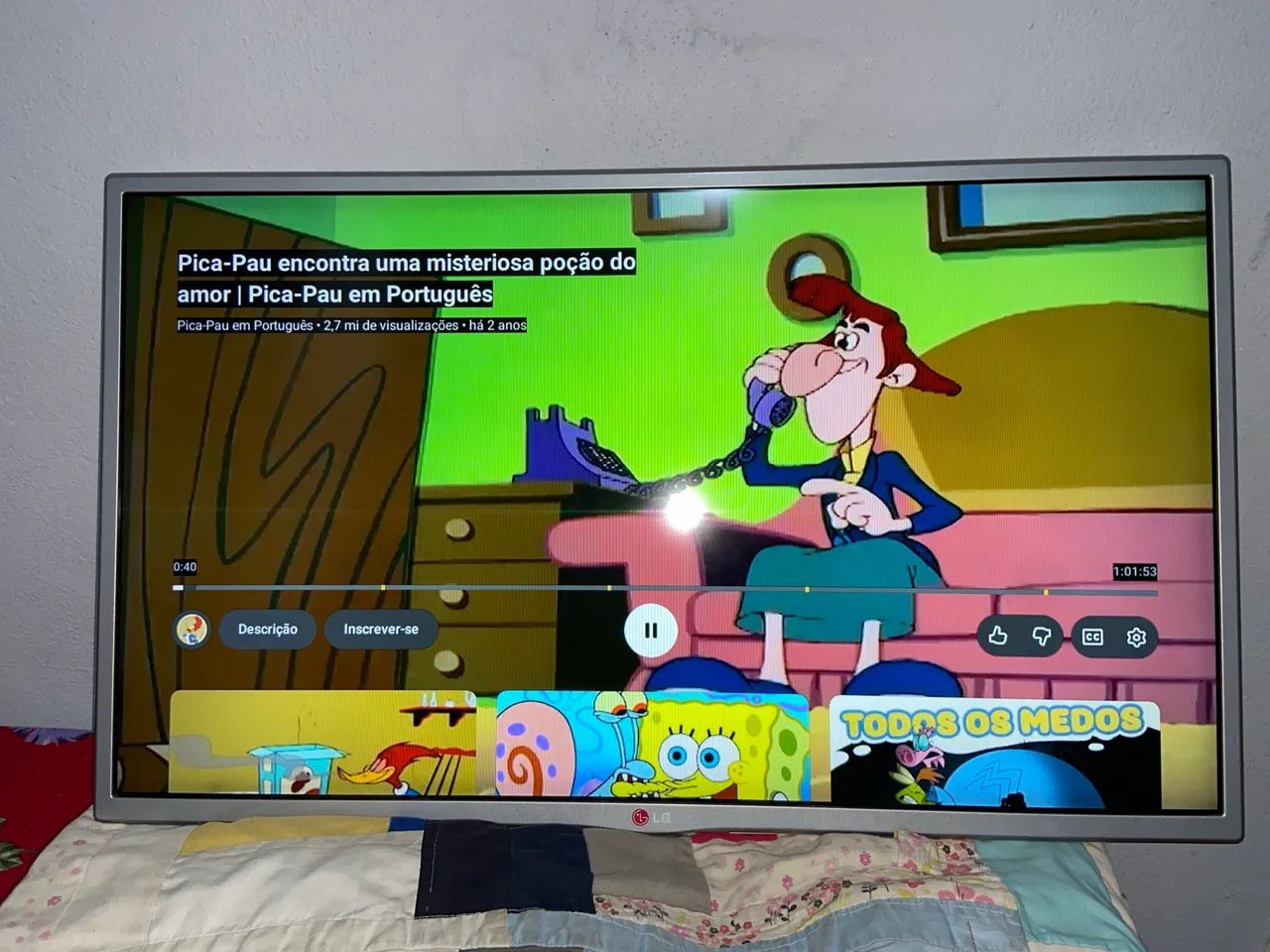 Tv 32 polegadas smart
