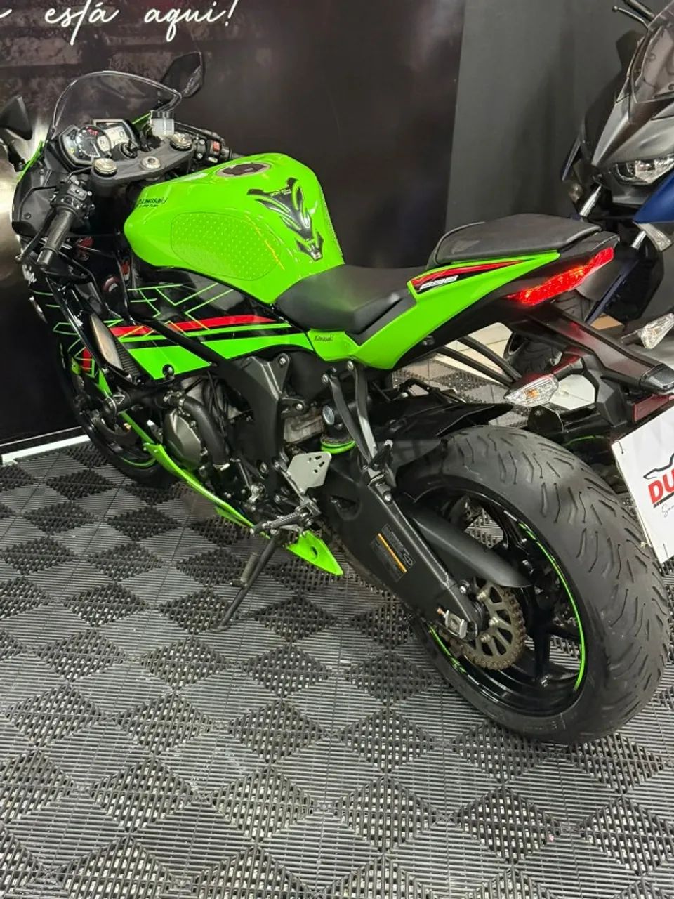 Kawasaki Zx-6r 636cc 2023 - 1489379783 | OLX