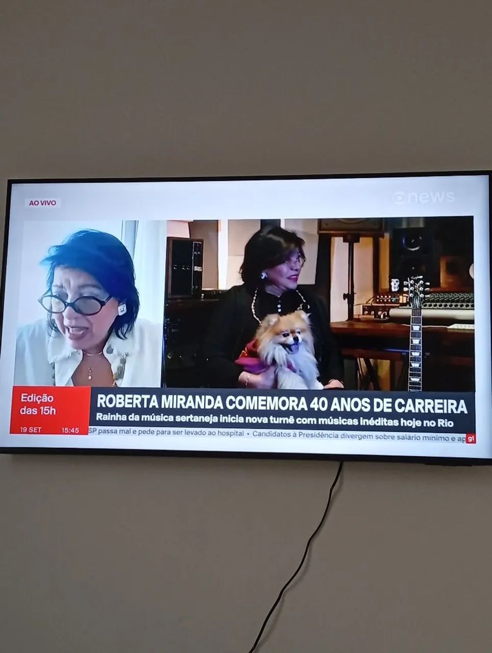 Smartv Samsung 50 polegadas 4K  - Foto 4