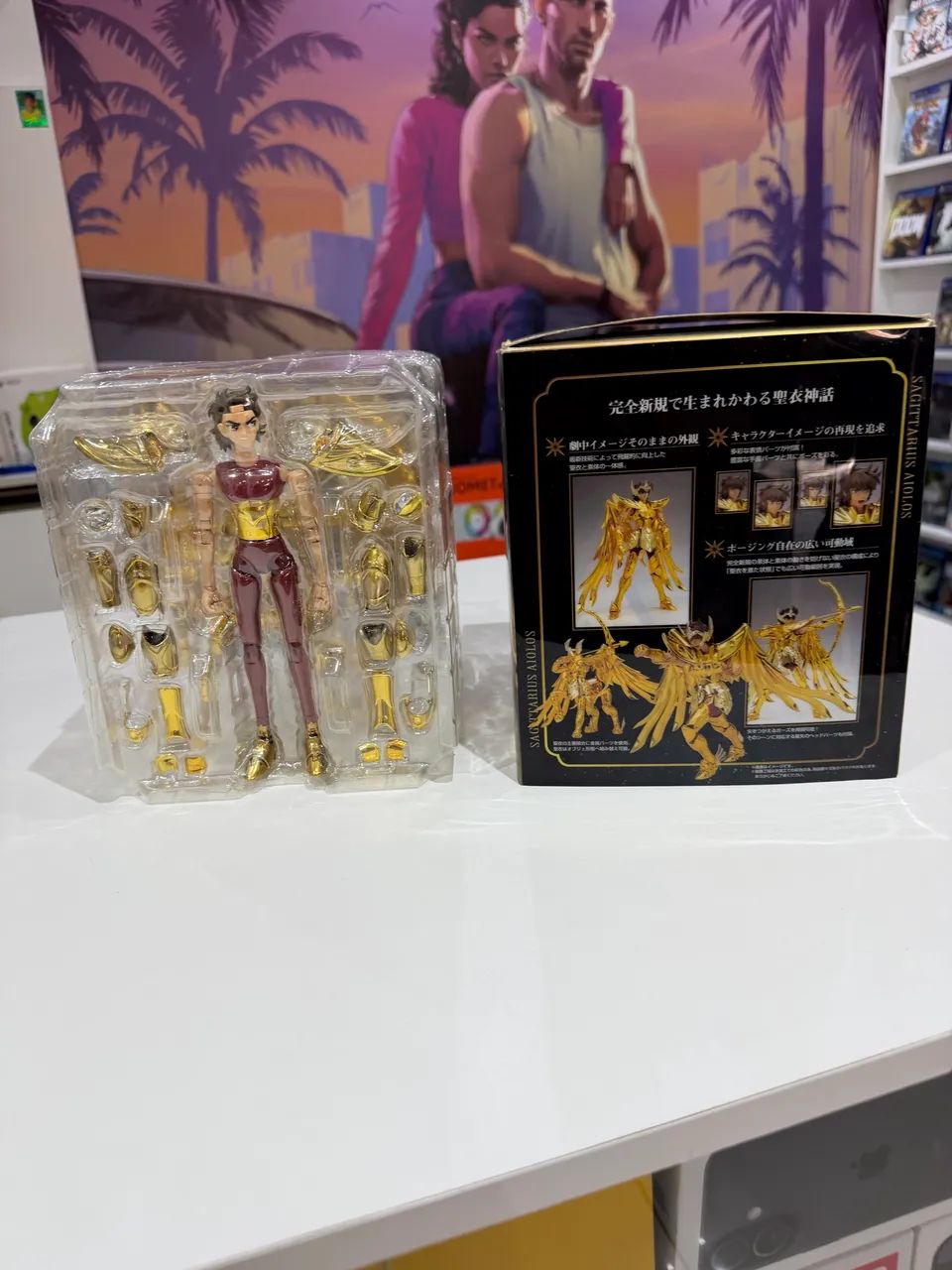 Boneco Cavaleiros do Zodíaco - Sagittarius Cloth - Foto 2