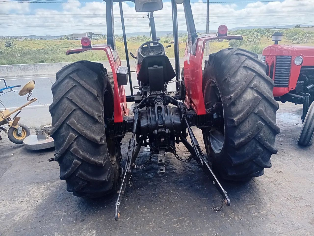 Trator 290 4x4  - Foto 3