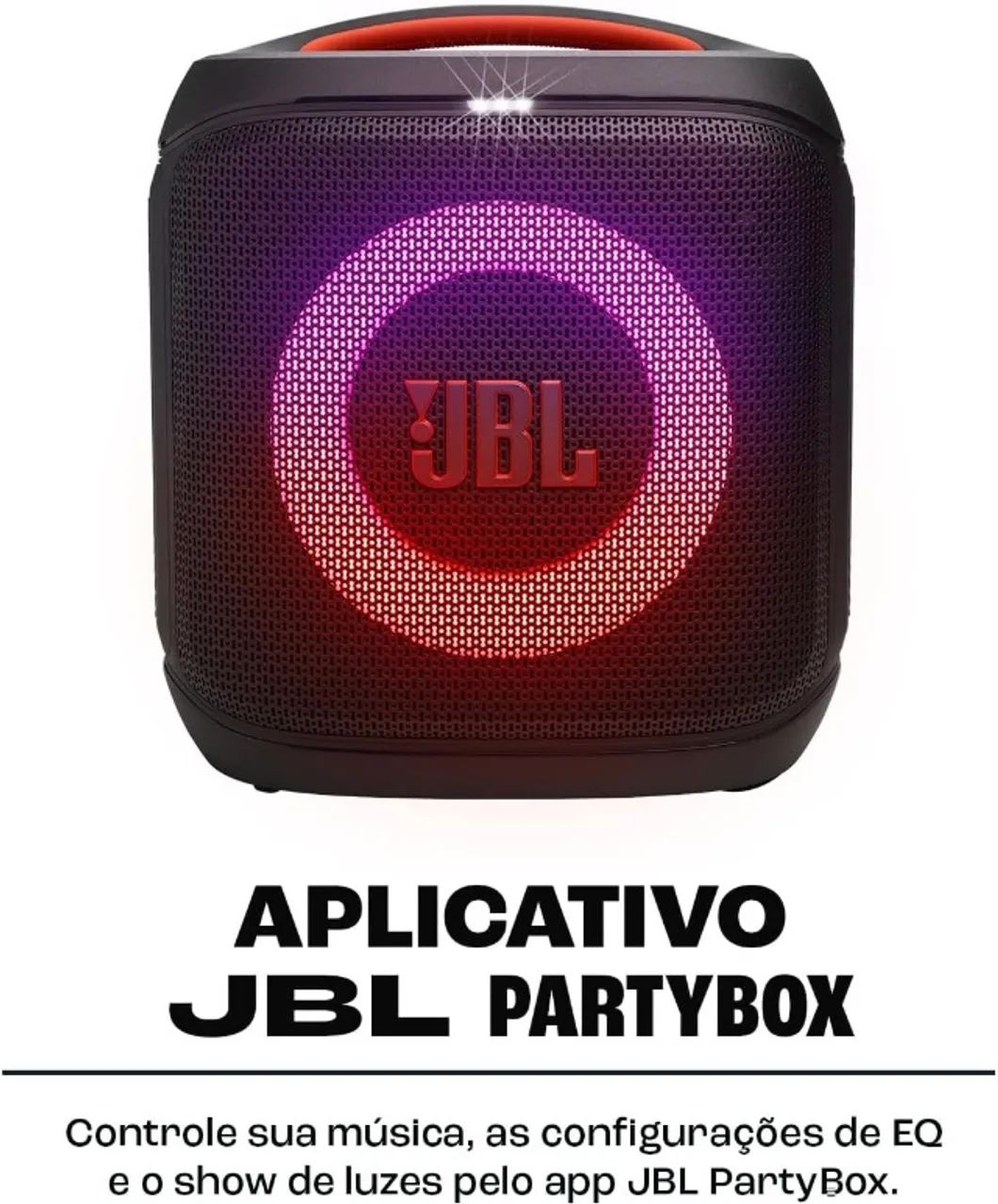 CAIXA DE SOM JBL PARTYBOX ENCORE ESSEN 2 - Foto 4