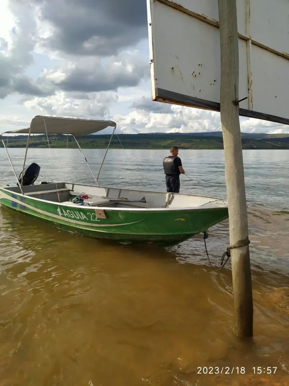 Barco de alumínio  - Foto 4