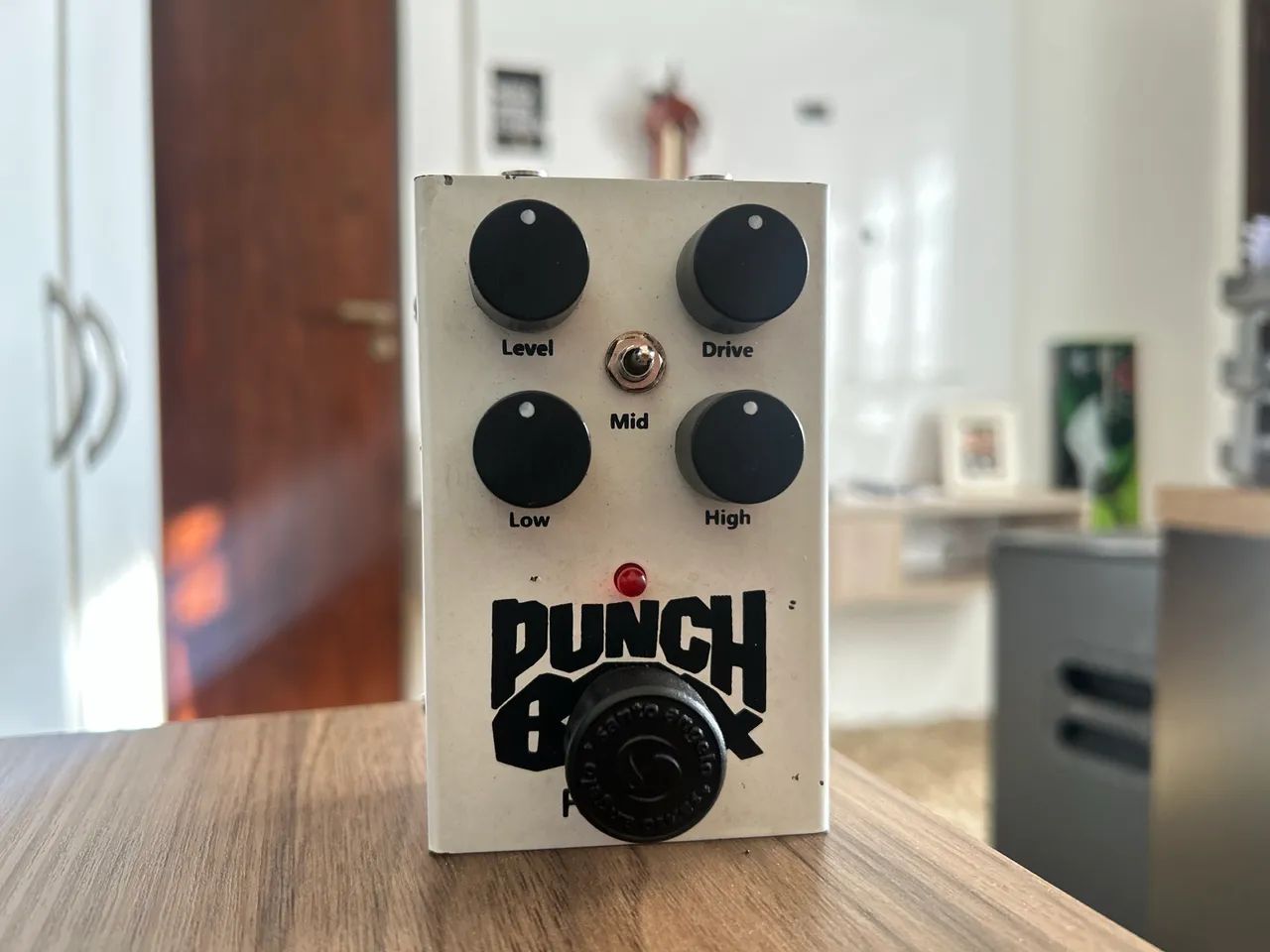 Pedal Fuhrmann Punch Box - Overdrive/Distorção - Foto 6