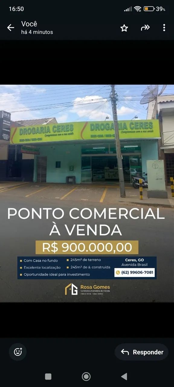 Foto - Ceres - Centro