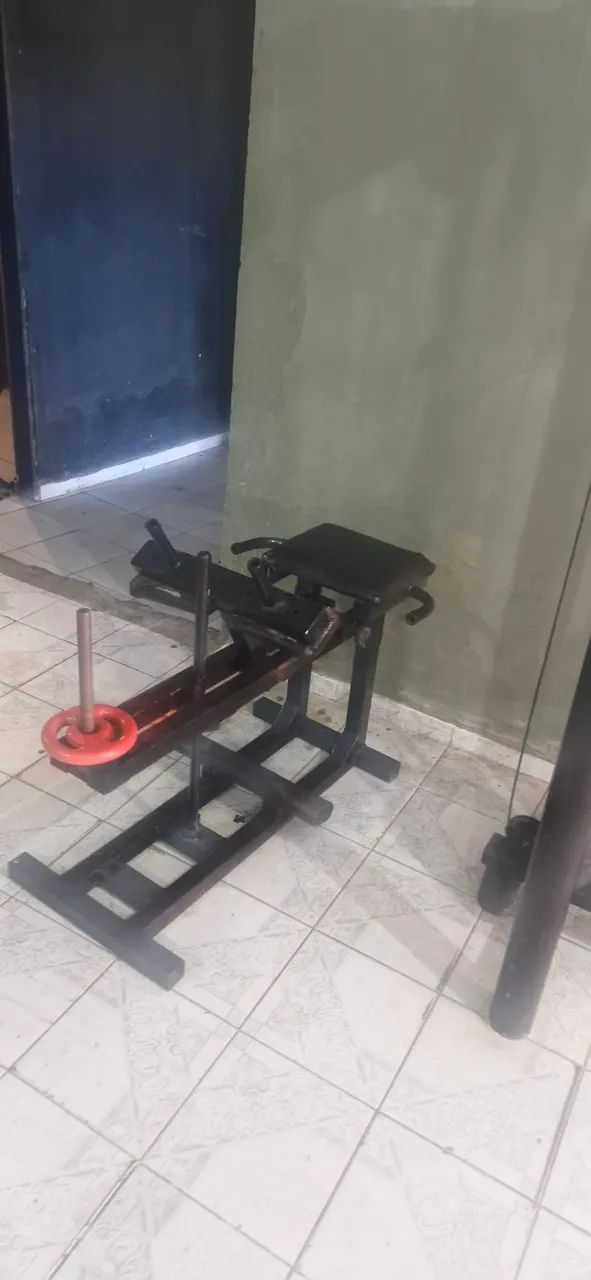 Panturrilha sentada