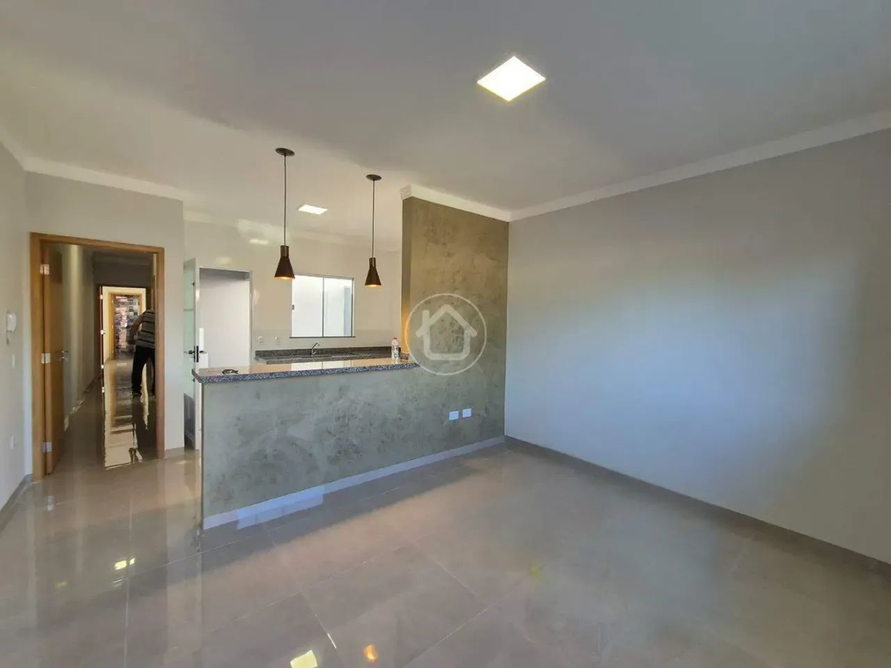 CASA COM 2 DORMITORIOS SENDO UMA SUITE - Foto 5