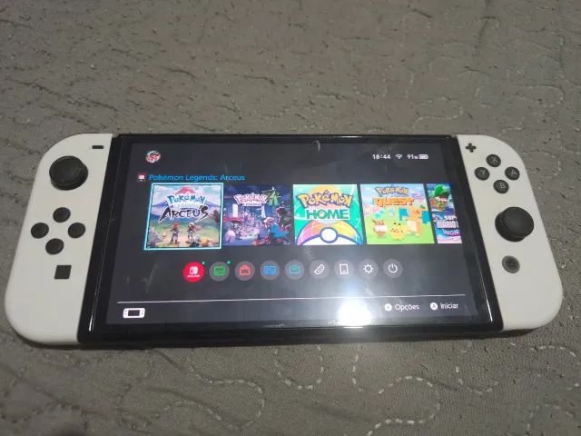 Nintendo Switch Console OLED 64gb - Foto 2