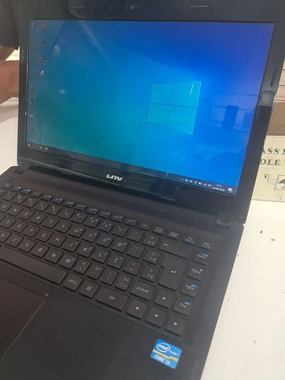 Notebook LNV Intel 13 4° Geração 8GB SSD R$ 599,00 - Foto 2