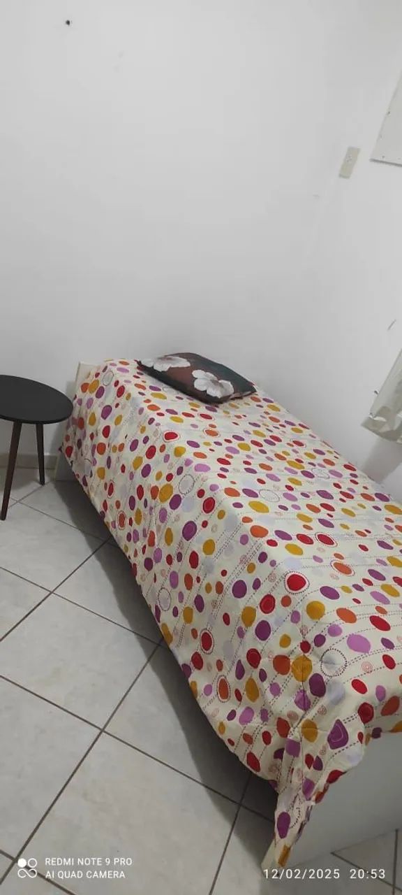 Aluguel de quarto para mulher 