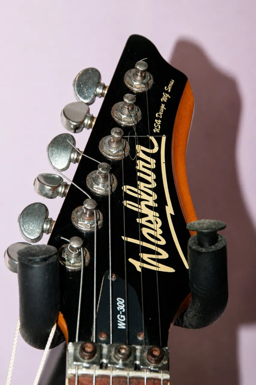 Guitarra washburn wg300 - Foto 5