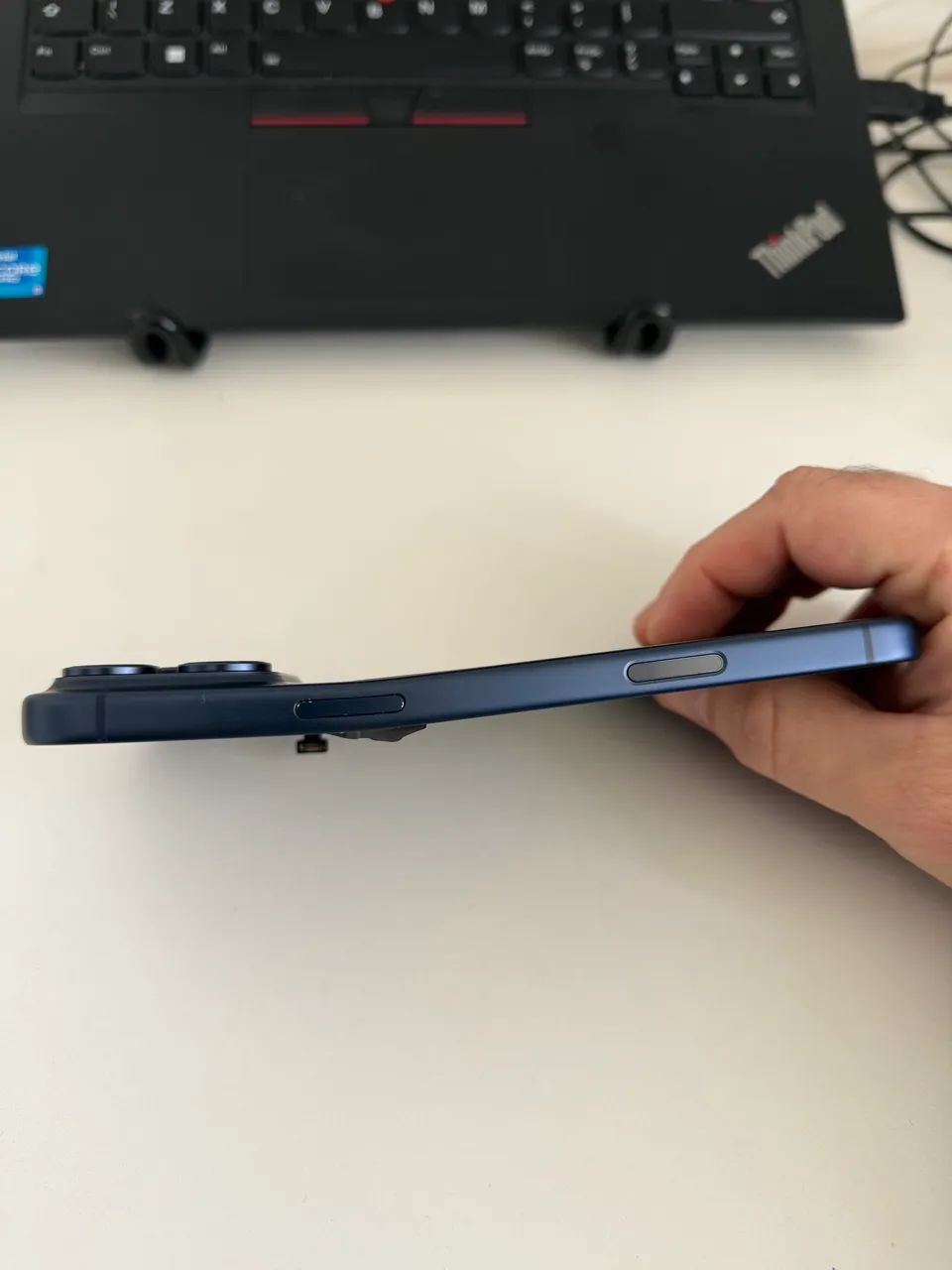 Vidro traseiro iPhone 17 pro Max  - Foto 2