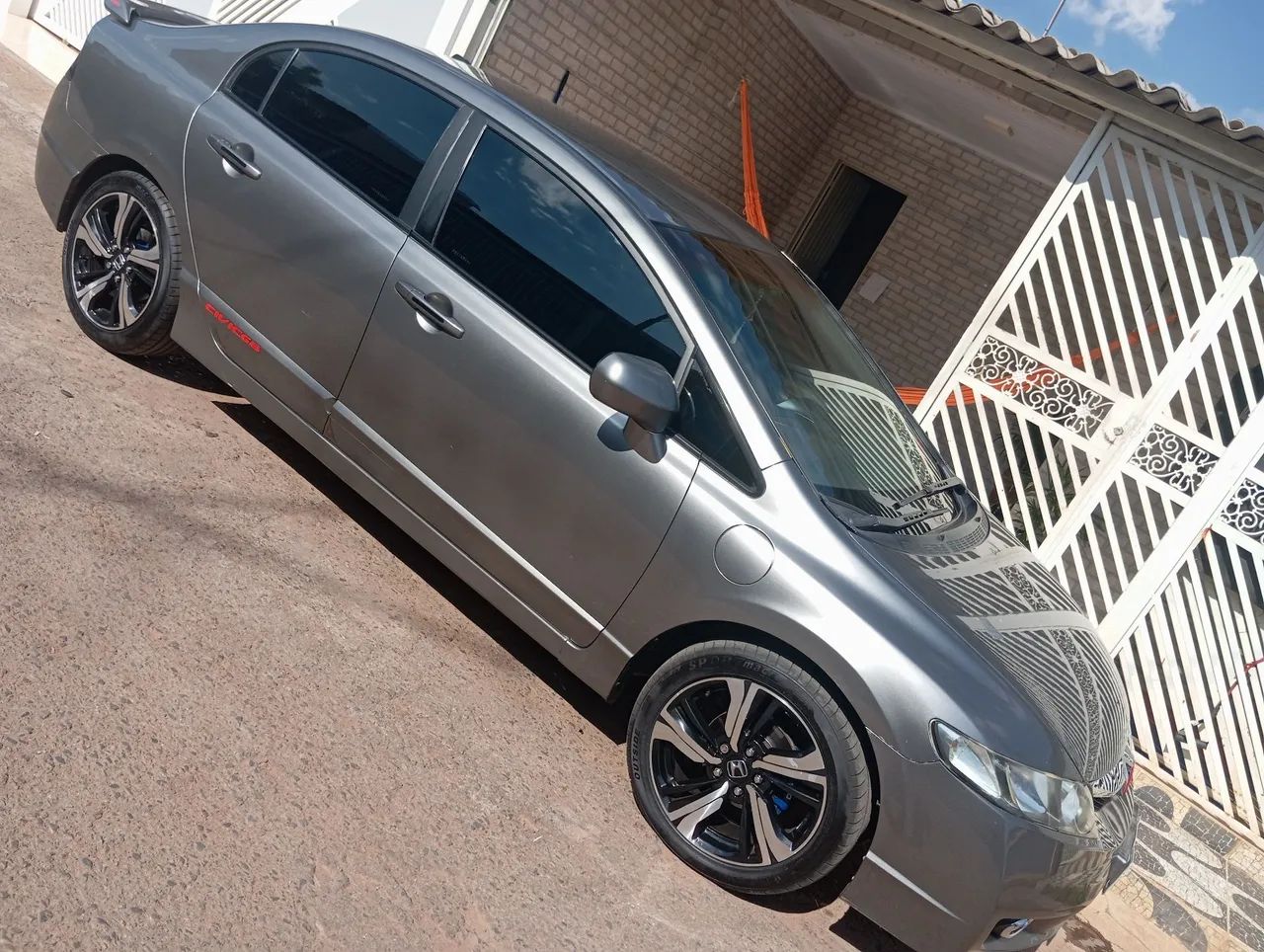 Honda Civic Civic Sedan LXS 1.8/1.8 Flex 16V Mec. 4p 2008