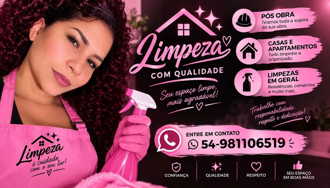 Limpeza em geral