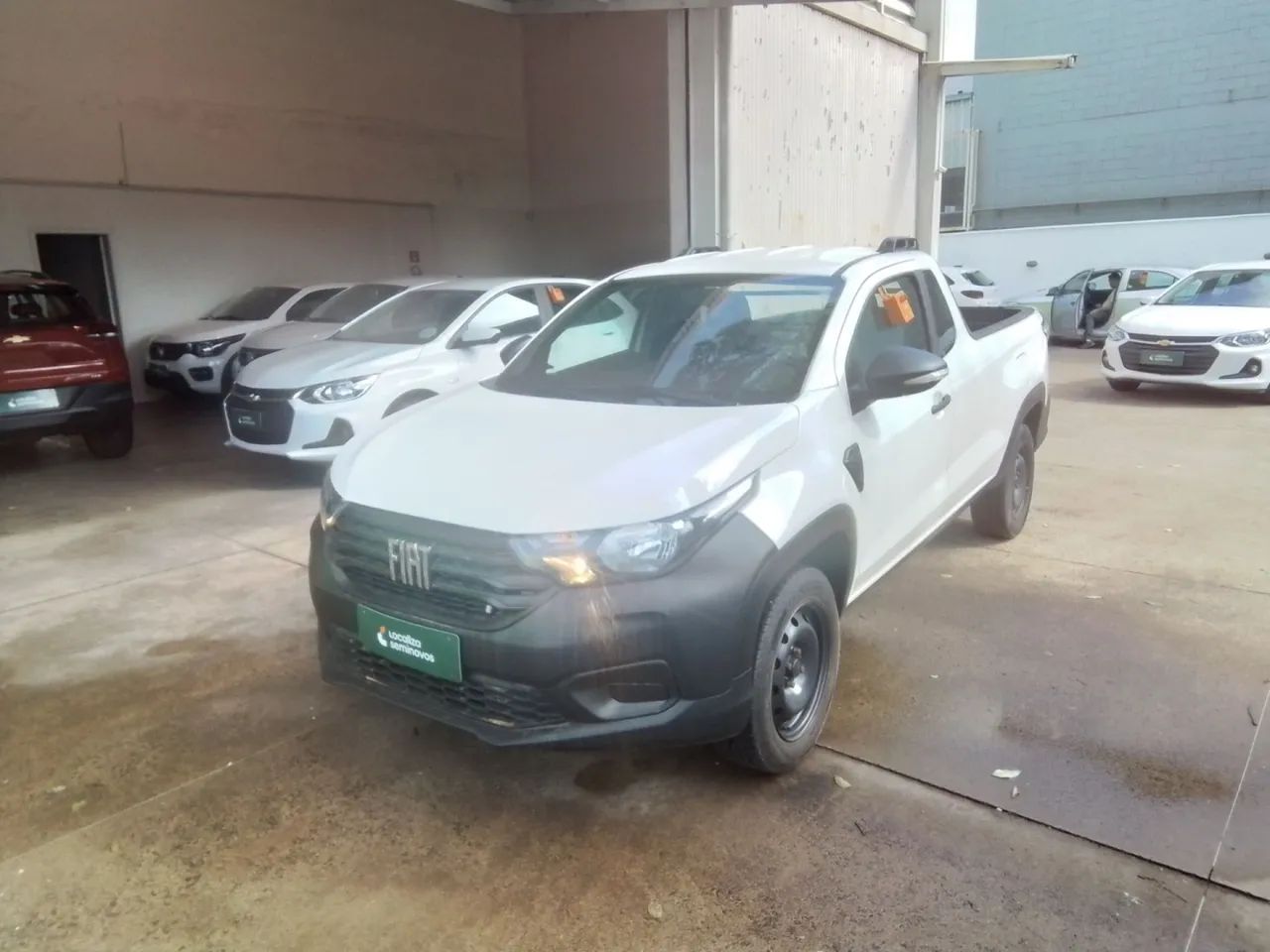 Fiat Strada Endurance 1.3 Flex 8V CS 2025 - Foto 2