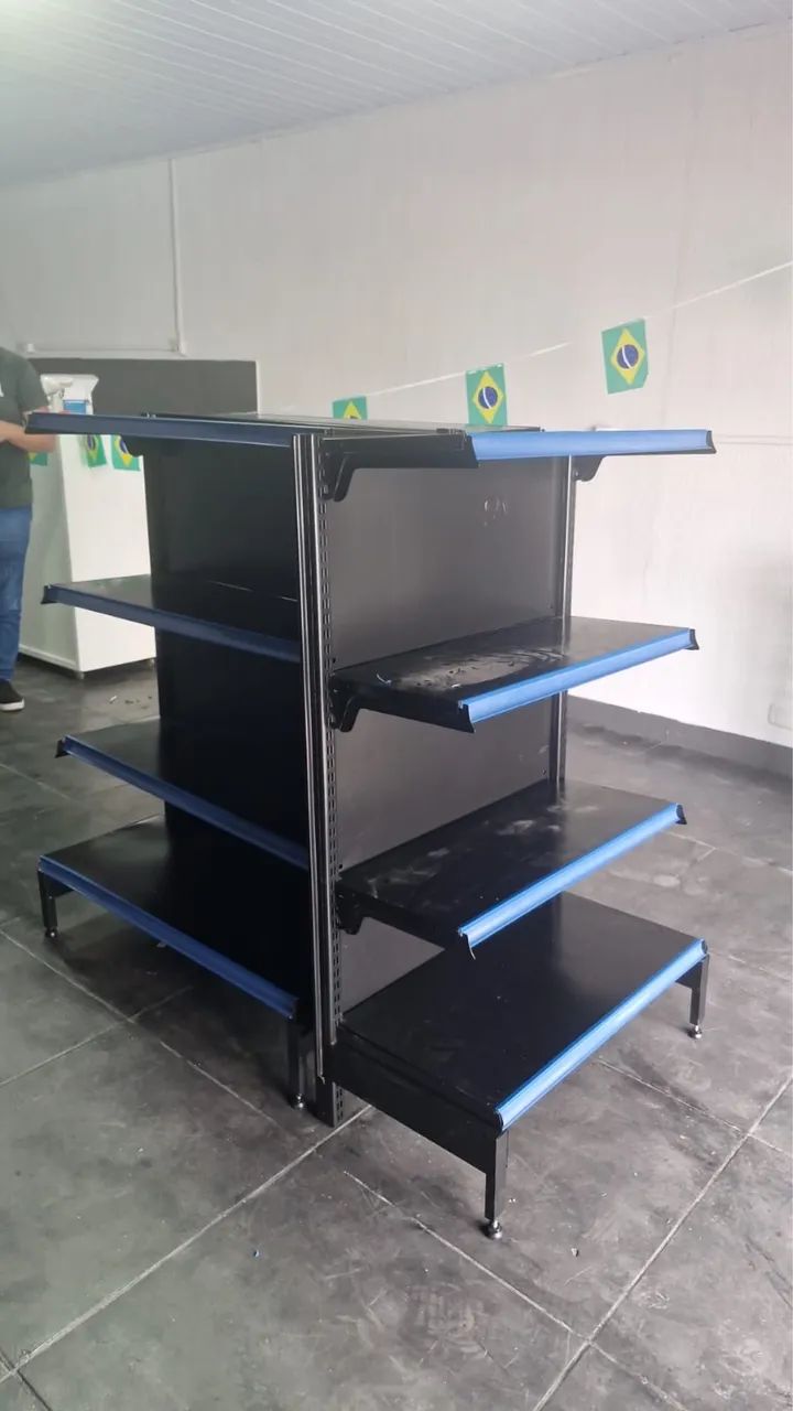 GÔNDOLAS NOVAS DIRETO DA FÁBRICA  - Foto 3