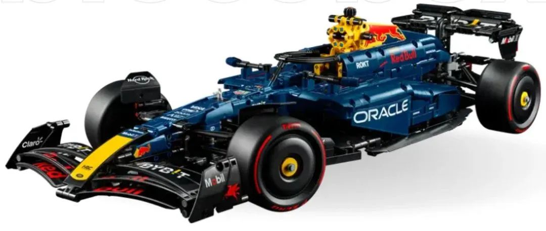 Carro de F-1 / 1639 peças (NOVO) - Foto 3