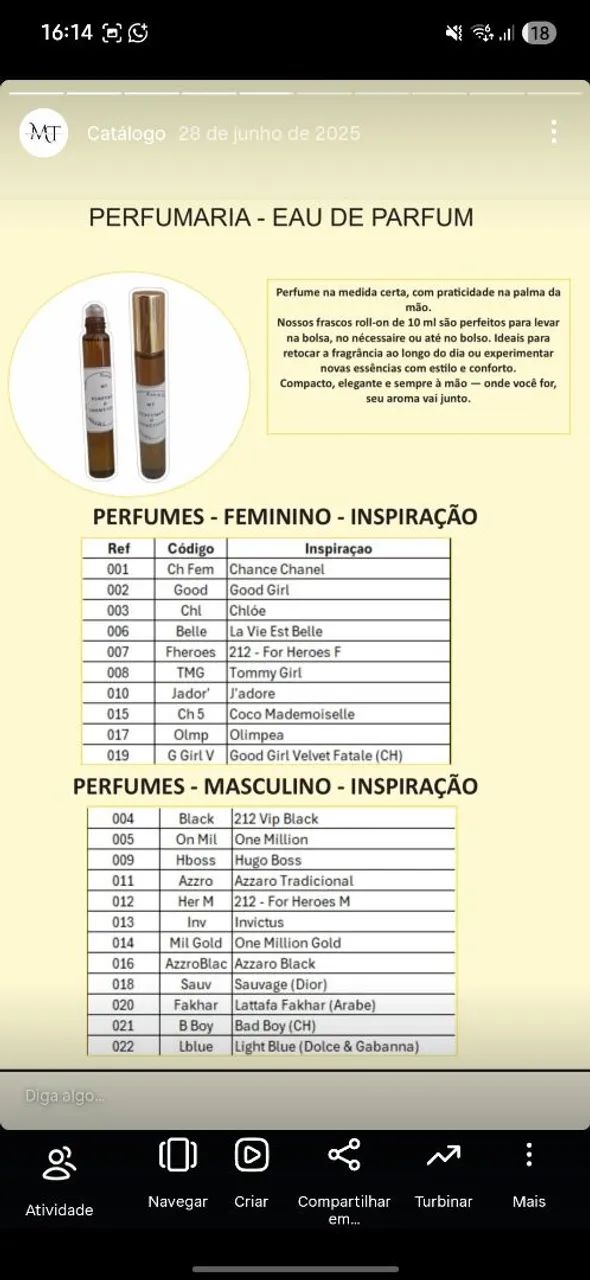 Perfume rollon a base de oleo  - Foto 3