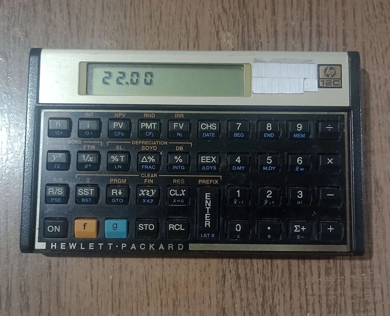 Calculadora científica HP12c