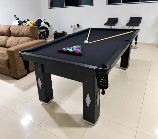 Mesa de Sinuca em Madeira + Acessórios | À Vista - Foto 2