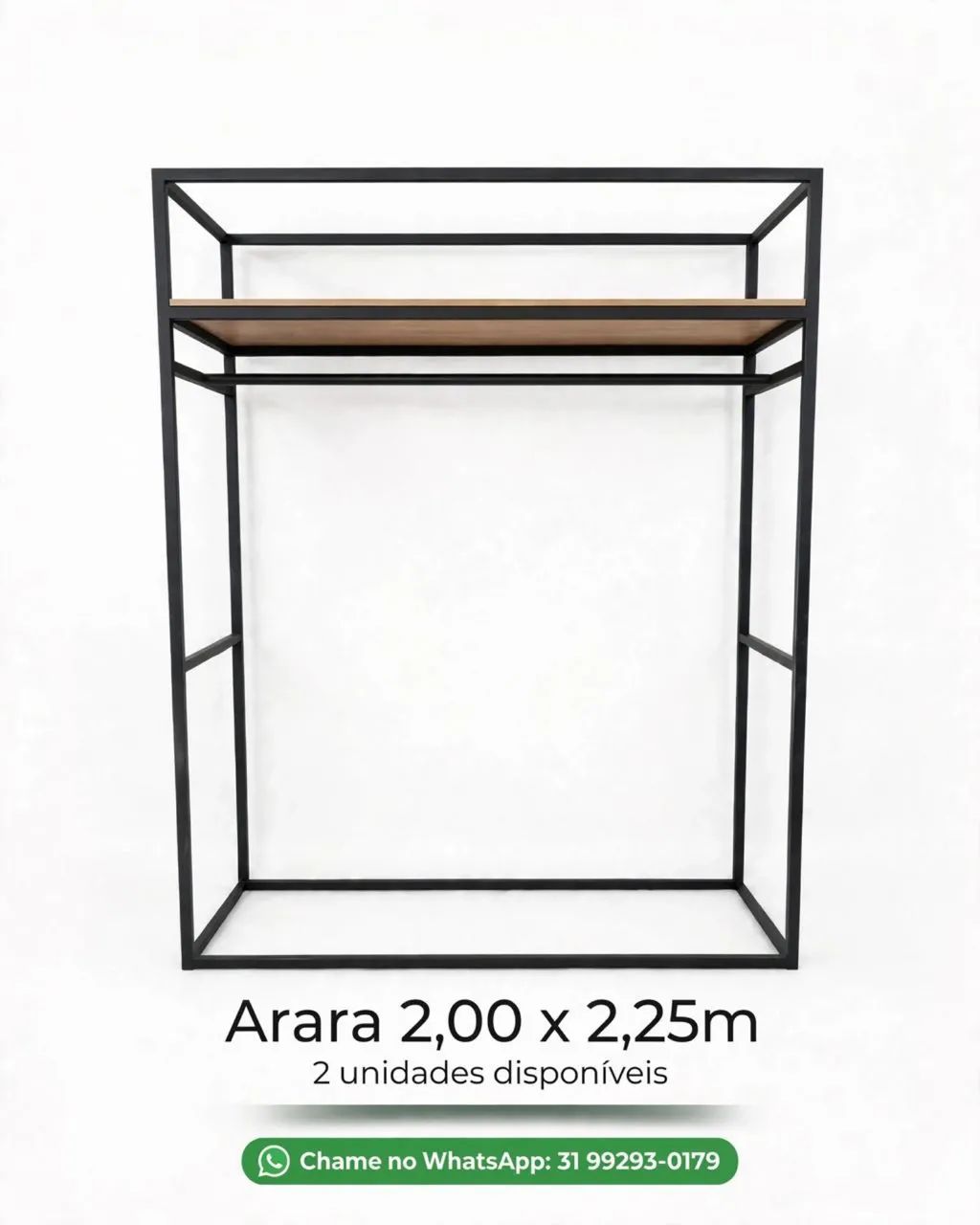 Arara para roupas