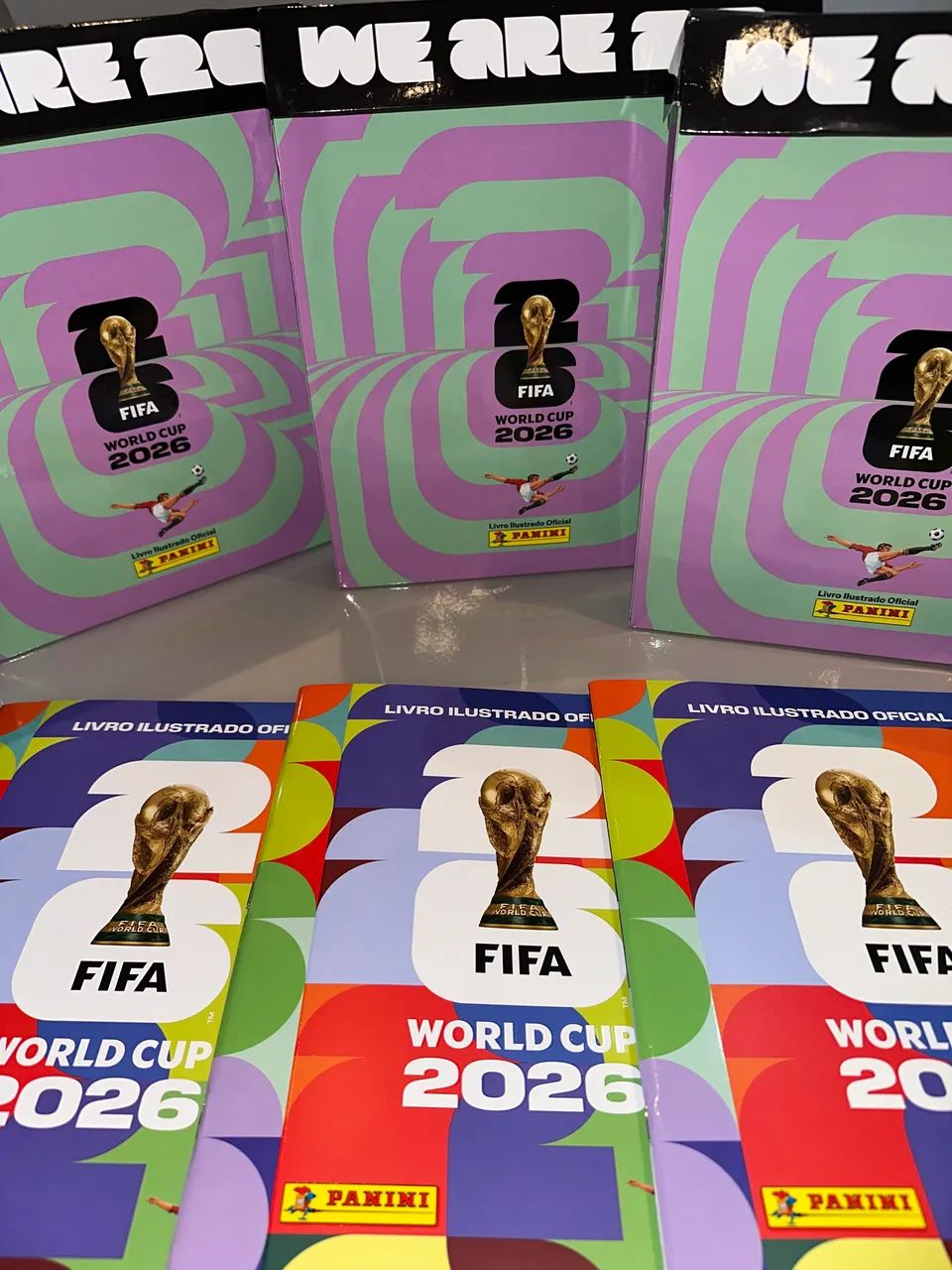 Álbum Copa do Mundo 2026 Capa Mole - Foto 2