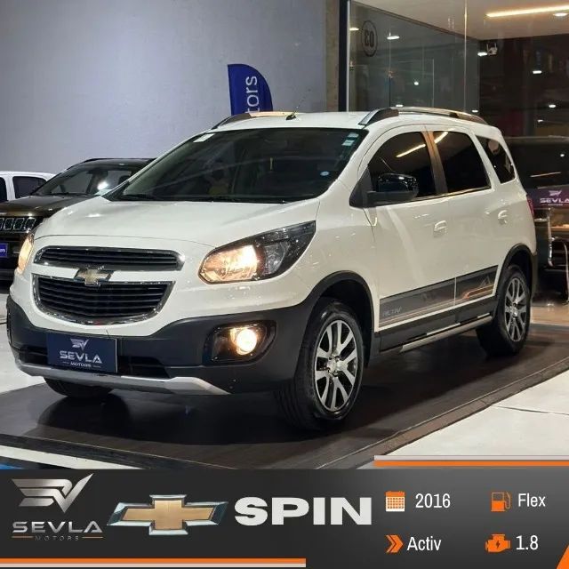 Chevrolet Spin SPIN ACTIV 1.8 8V Econo. Flex 5p Aut. 2016