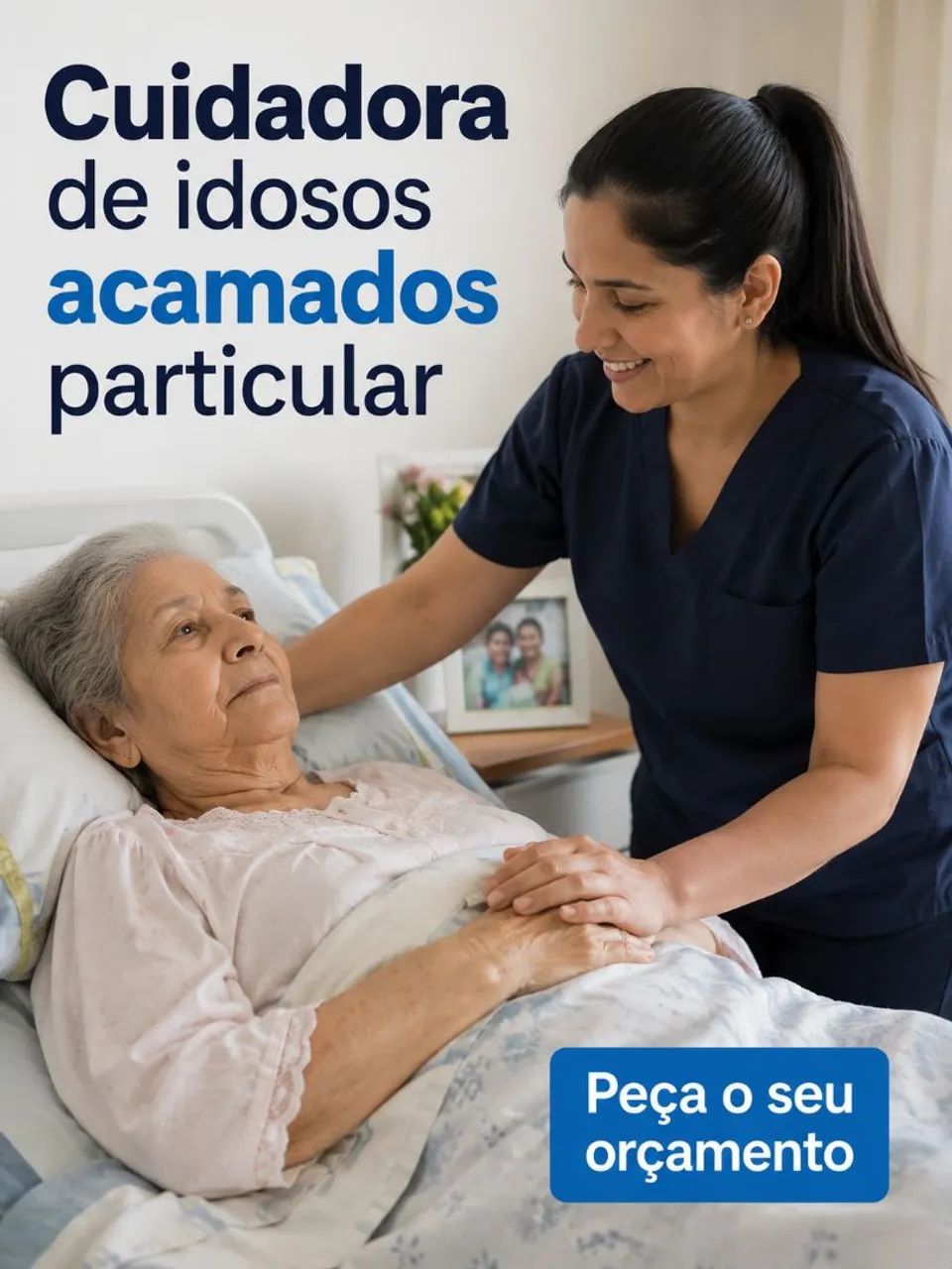 Cuidadora De Idosos e crianças  - Foto 3