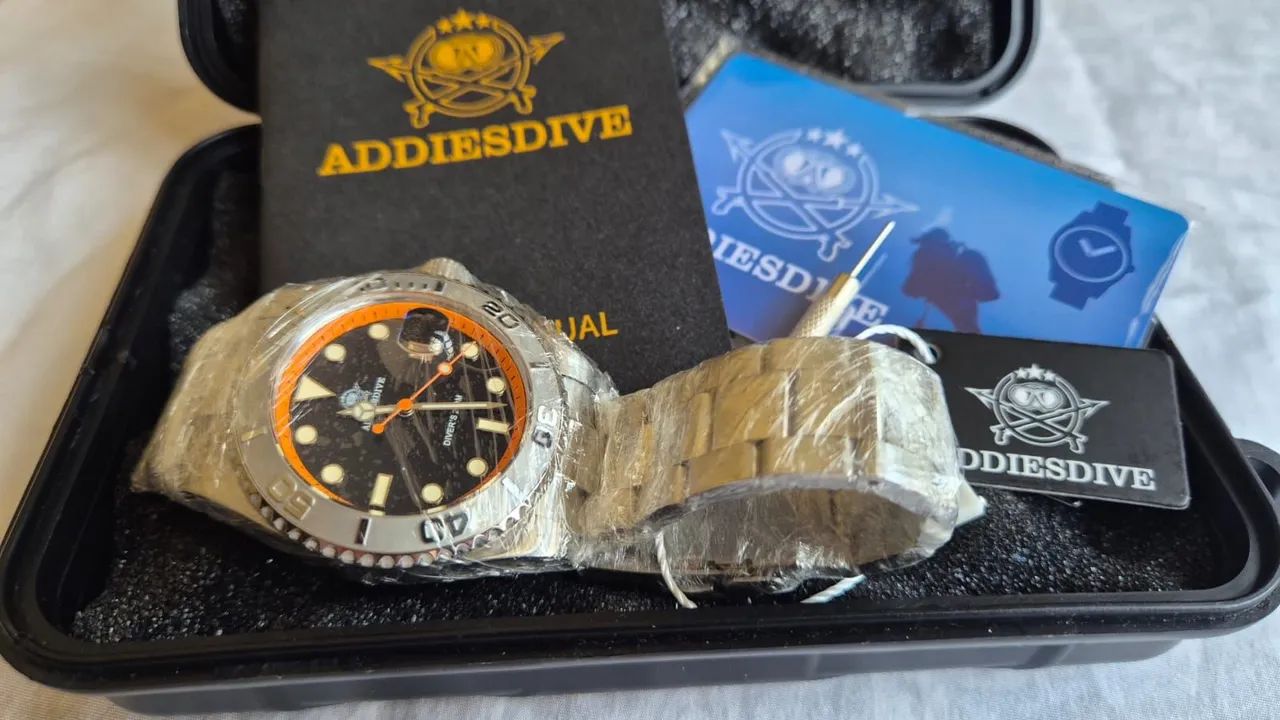 Relógio Addiesdive  - Foto 2
