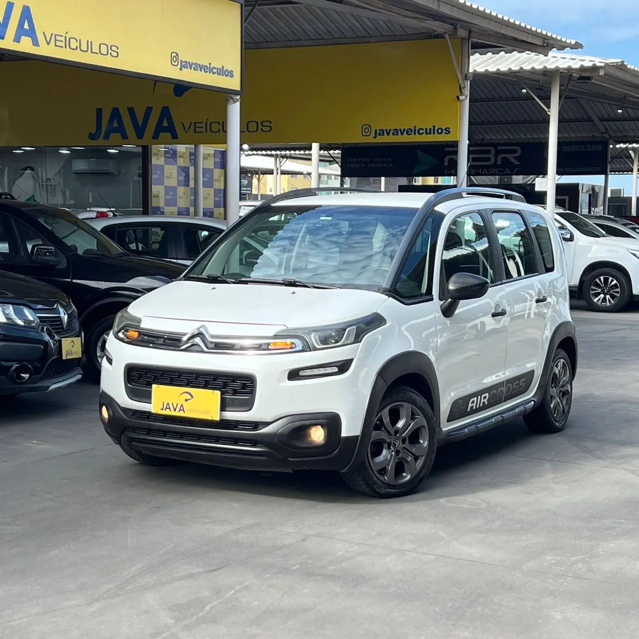Citroën Aircross AIRCROSS Live 1.6 Flex 16V 5p Mec. 2018