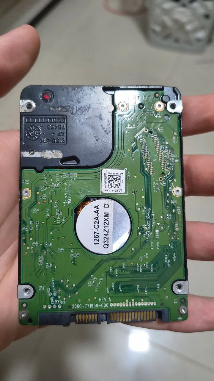 HD 500GB pra notebook - Foto 2