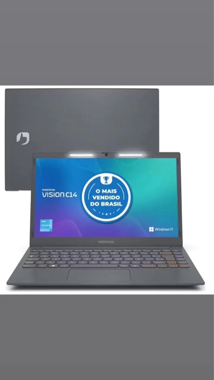 Notebook vision positivo c14 - Foto 2