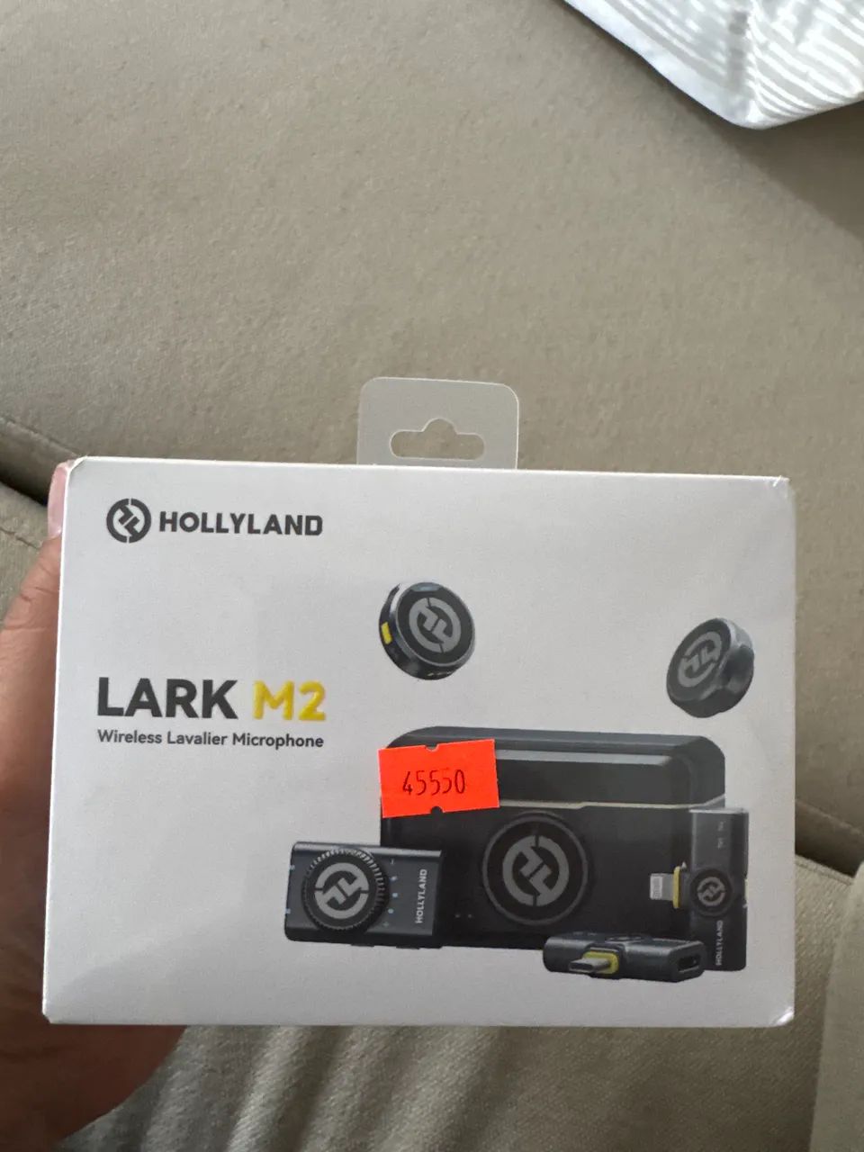 Microfone Lark m2