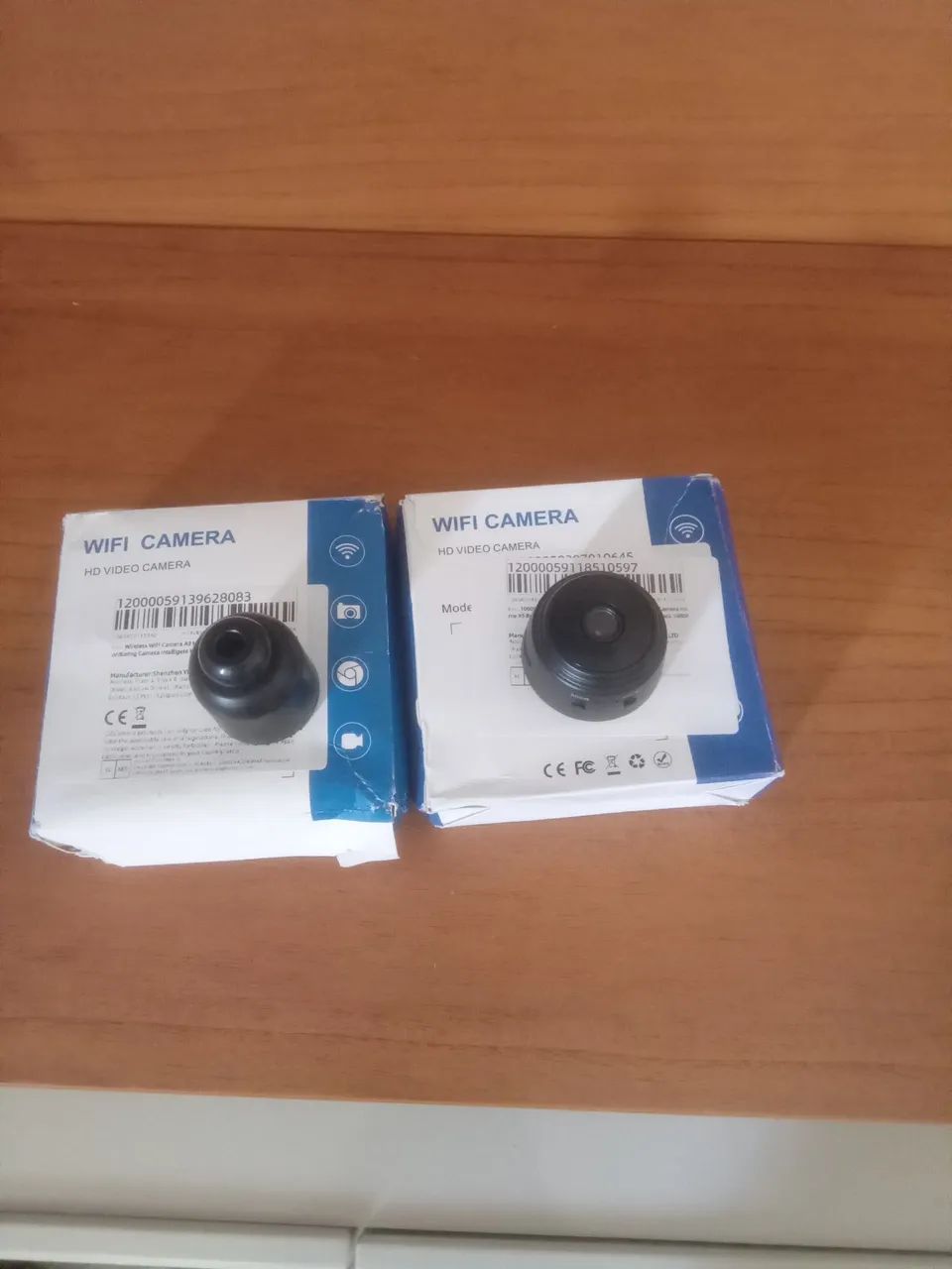 Vendo duas mini câmara espiam  - Foto 2