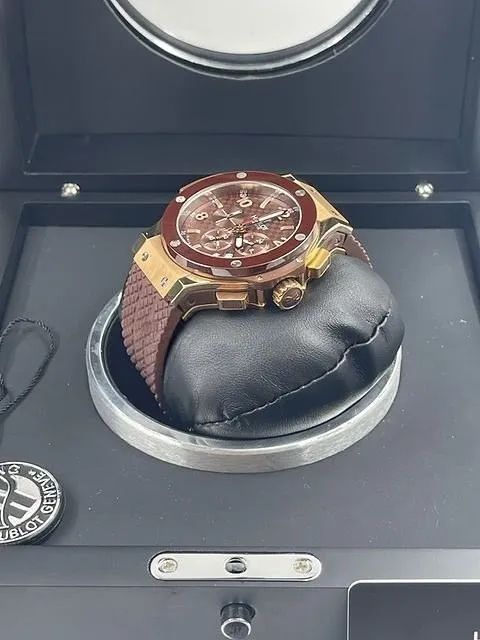 Relógio HUBLOT TUIGA MULTIFUNCIONAL ENTREGAMOS  - Foto 5