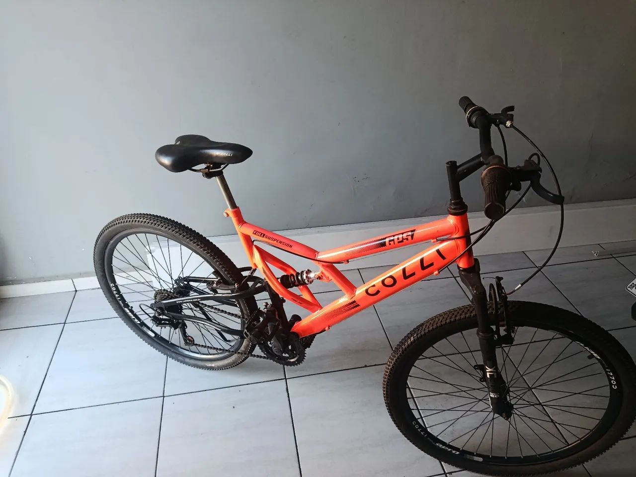 Bicicleta Colli GPS PRO 