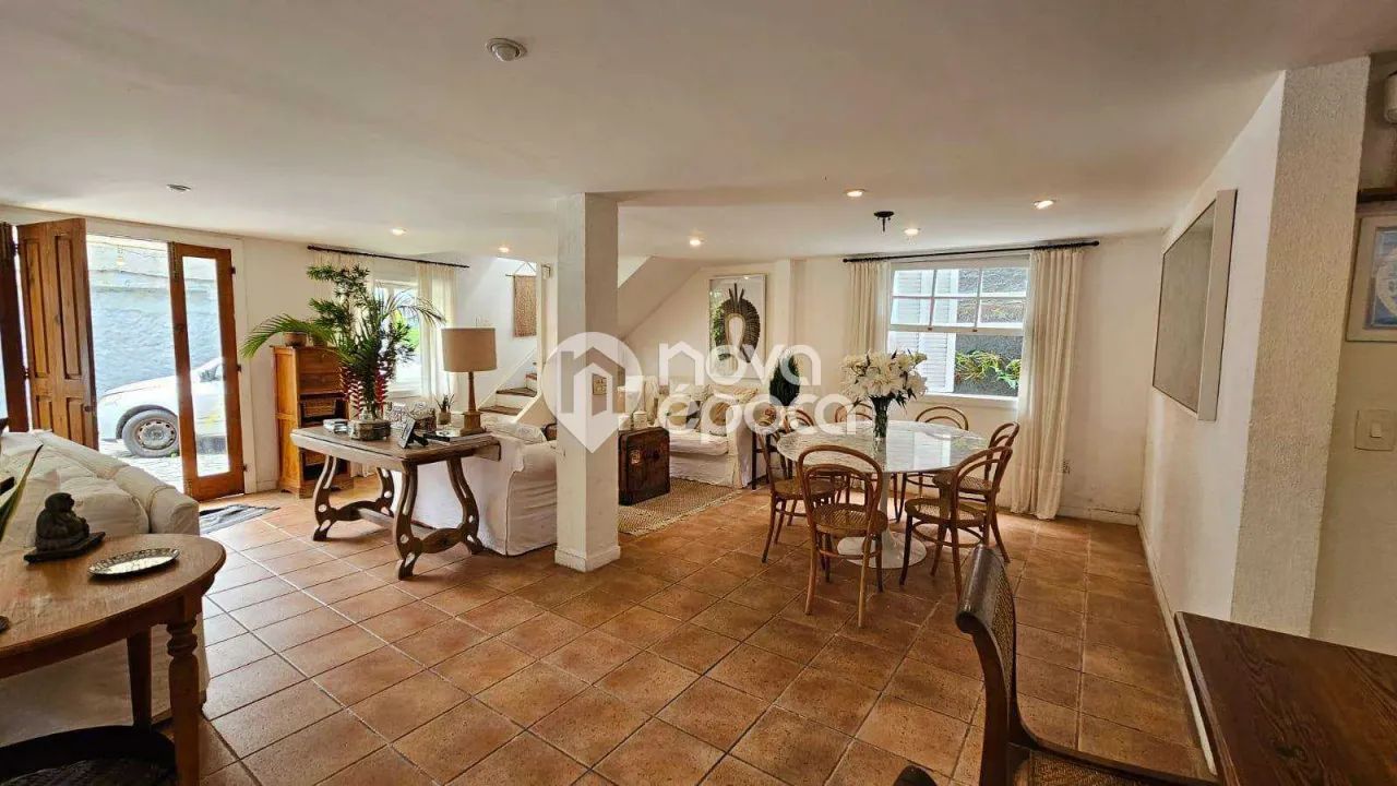 Barra da Tijuca | Casa 5 quartos, sendo 5 suites