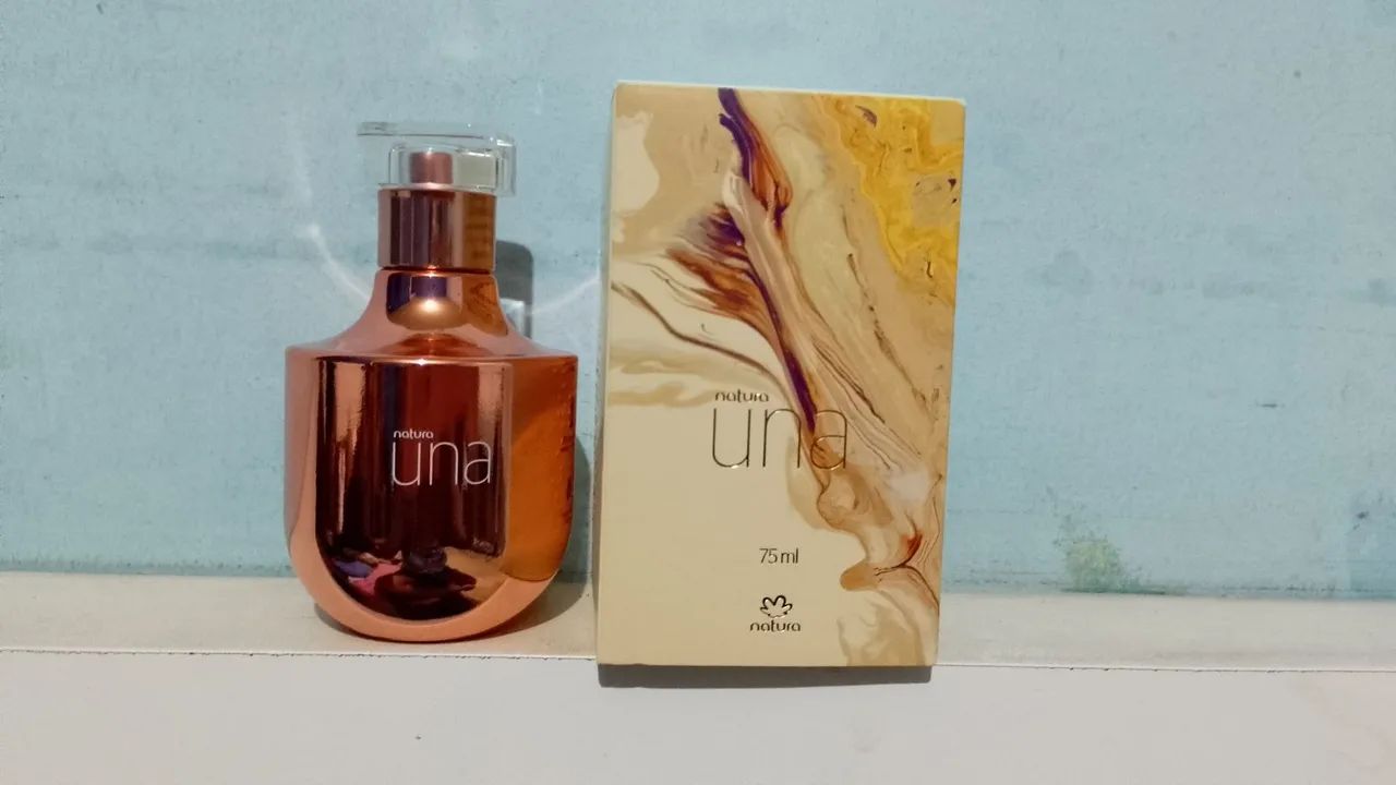 Perfume una tradicional da natura 