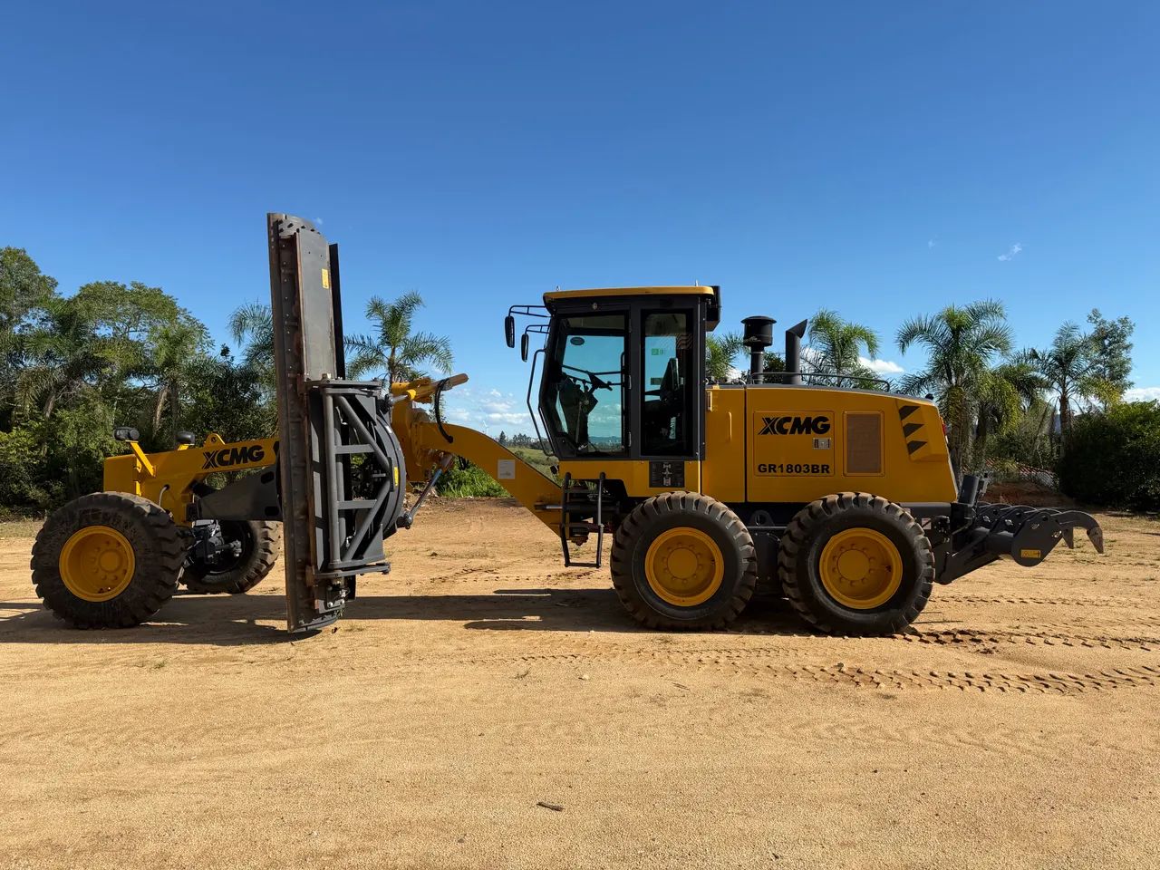 MOTONIVELADORA XCMG GR1803 BR   - Foto 4