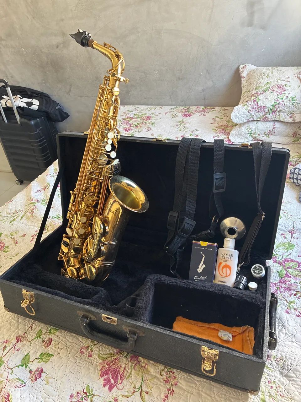 Saxofone Alto Eagle SA501 MIB - Foto 5