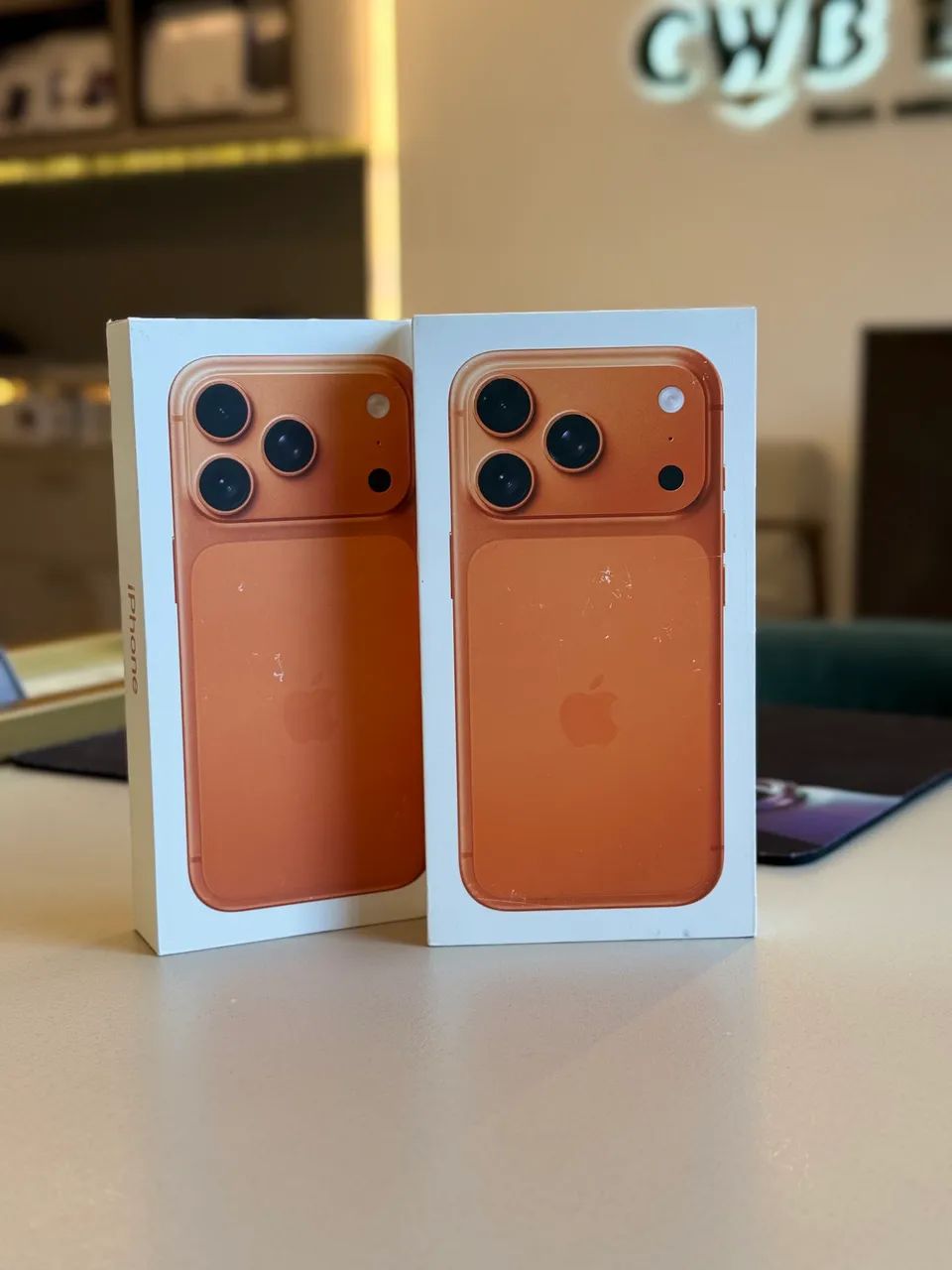 iPhone 17 Pro 512GB Laranja Lacrado  - Foto 3