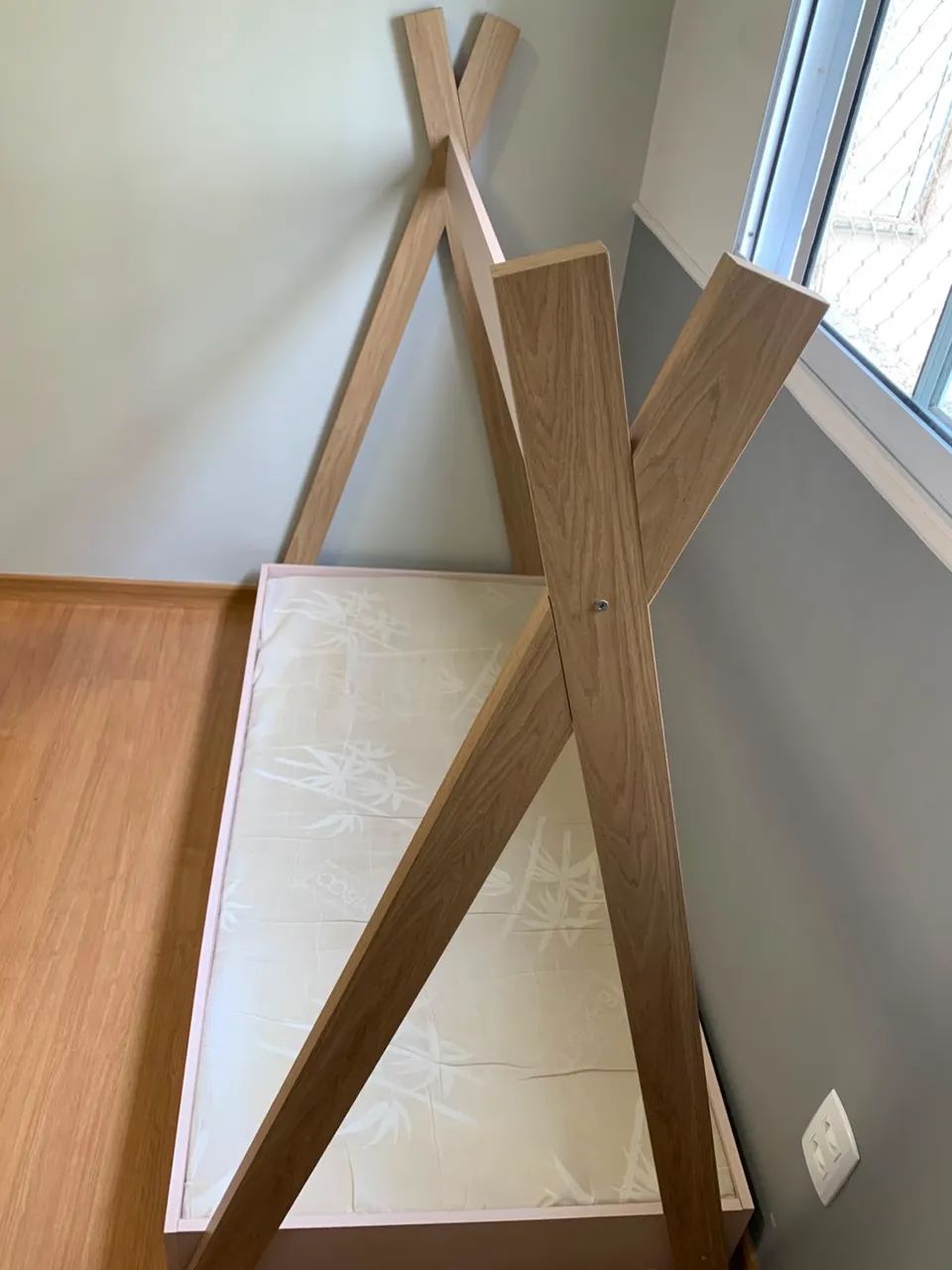 Mini cama montessoriana infantil - Foto 2
