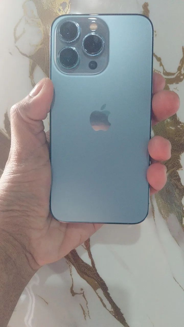Iphone 13 pro com 6 meses de garantia.