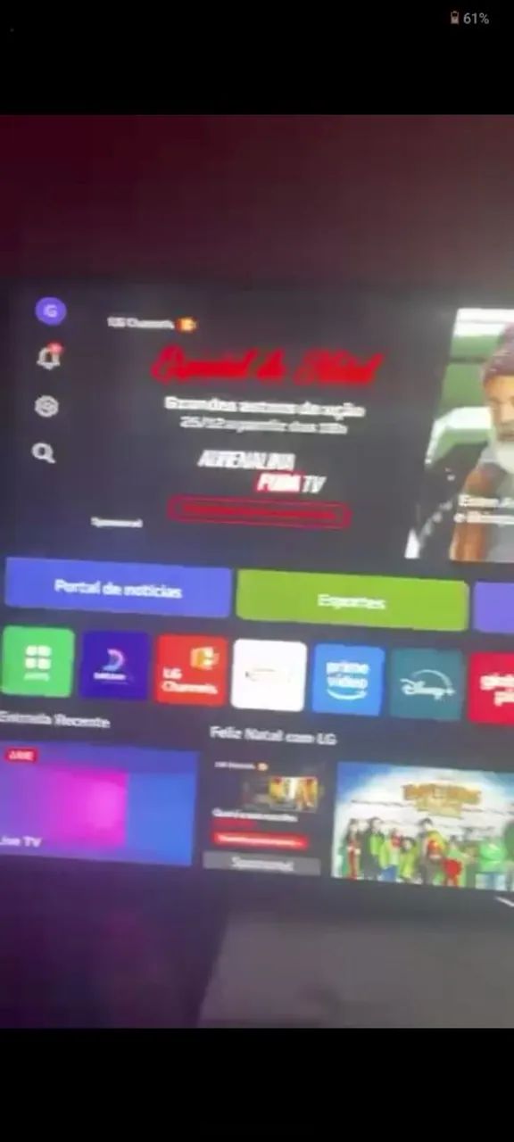 Televisão LG 55 polegadas  - Foto 4