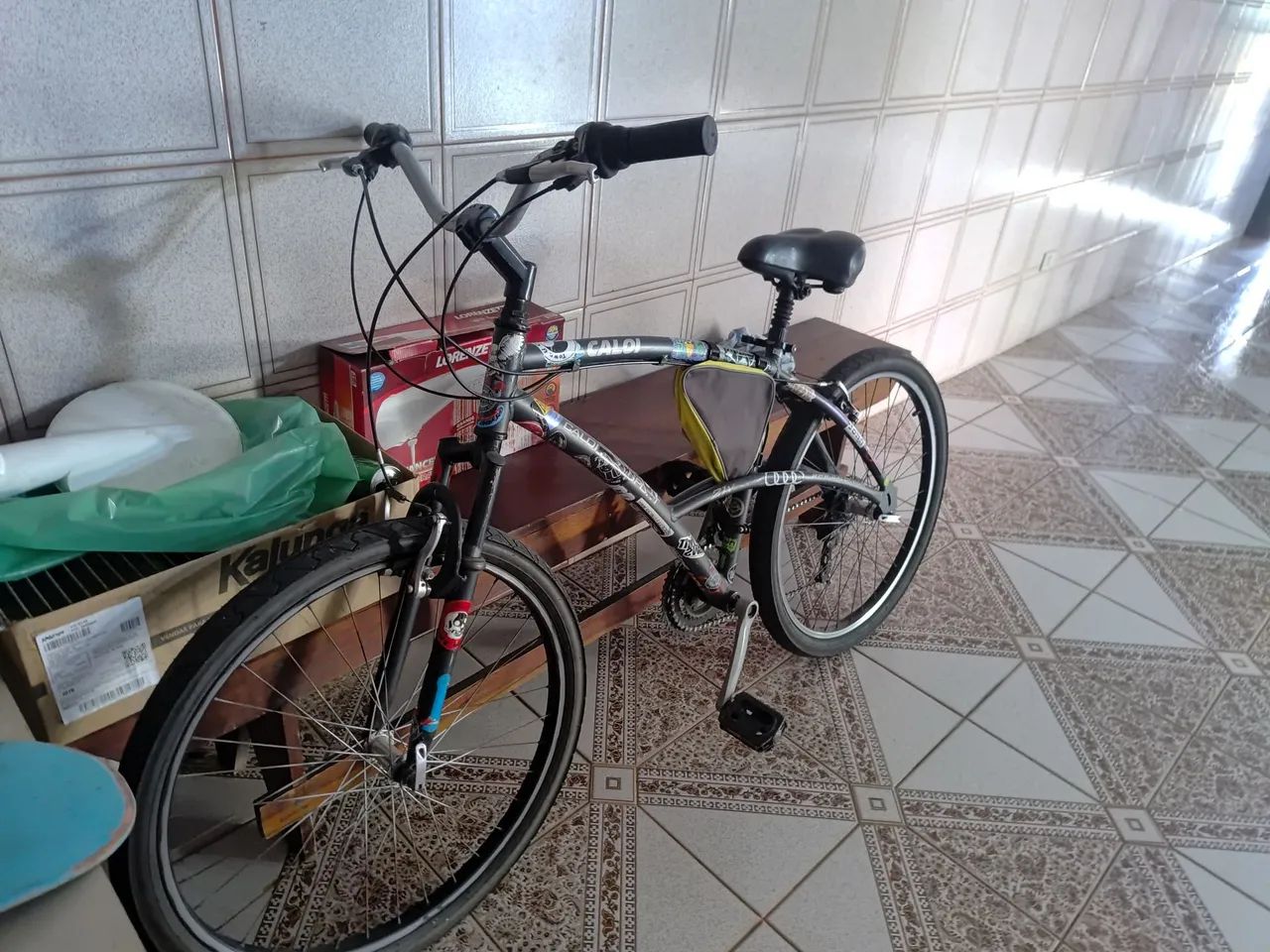 Bicicleta Caloi - Foto 2