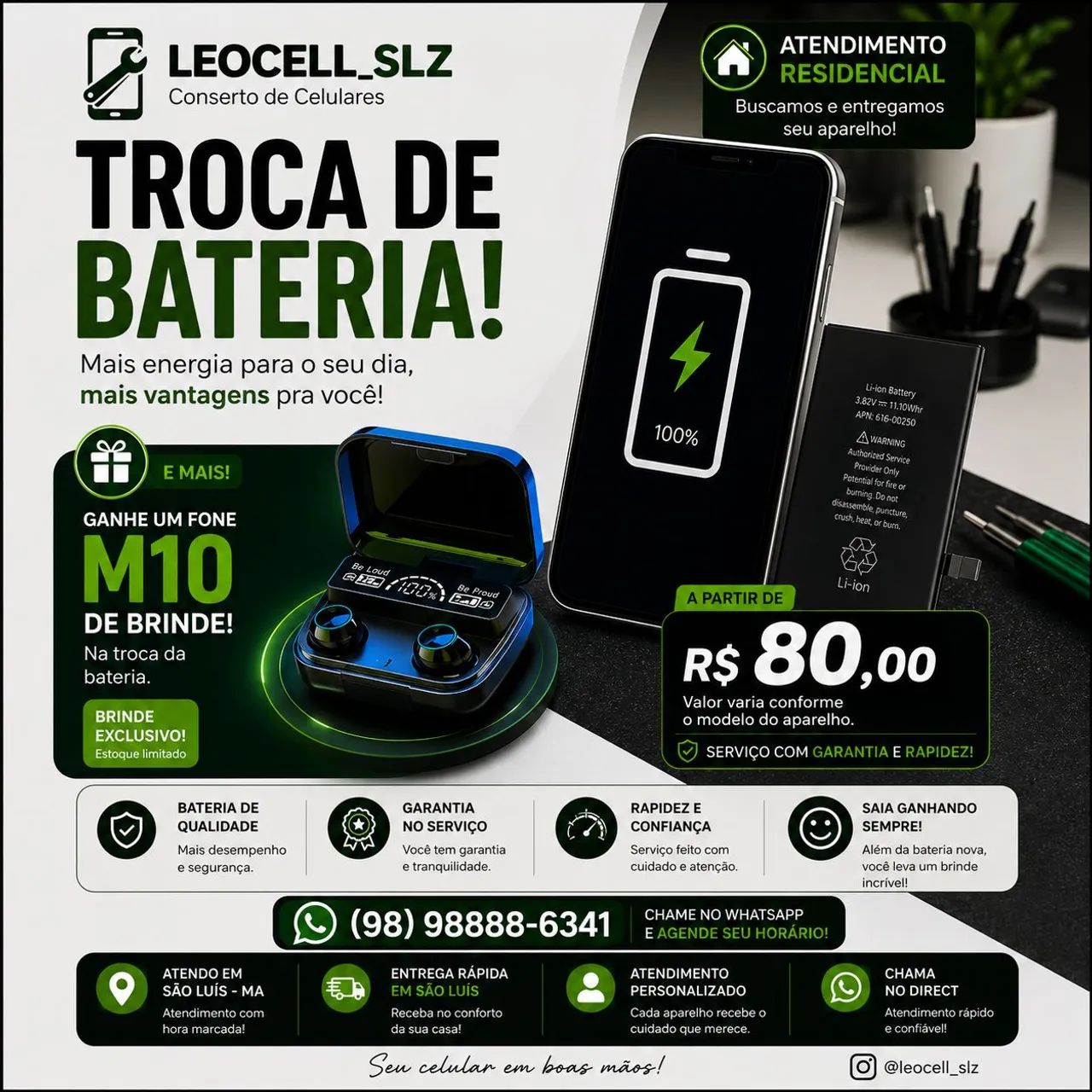 Assistência técnica - LeocellSlzz  - Foto 2