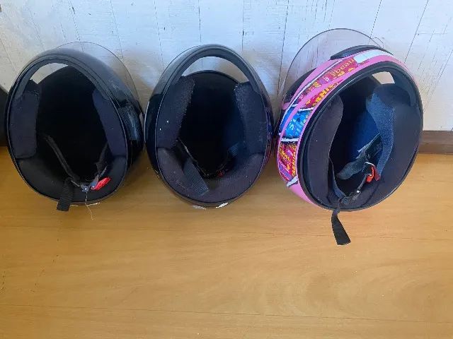 Capacetes - Foto 2