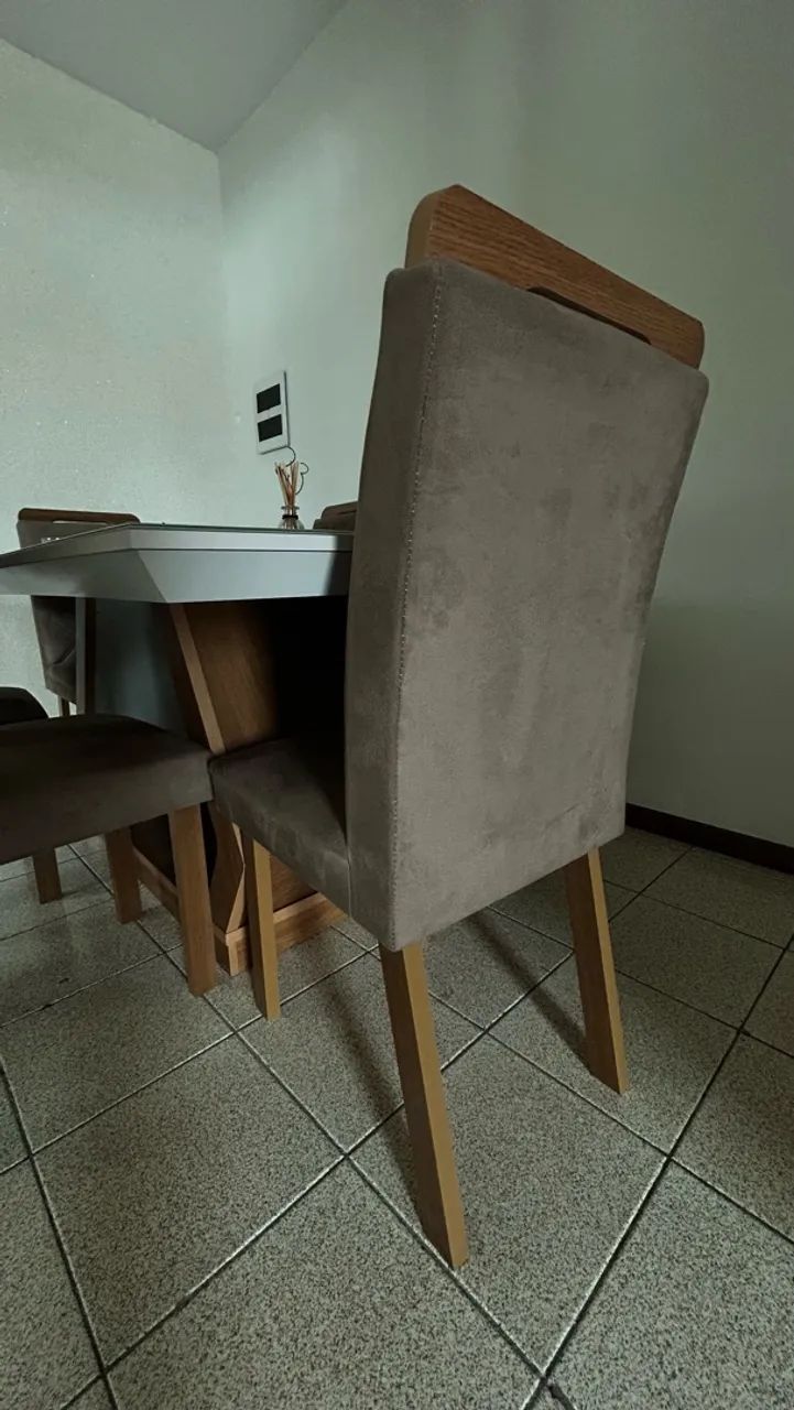 Mesa de seis cadeiras  - Foto 2